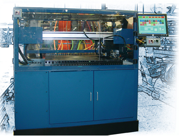 custom machines cutting wire