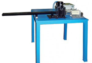 SEMI AUTOMATIC GUILLOTINE CUTTER 